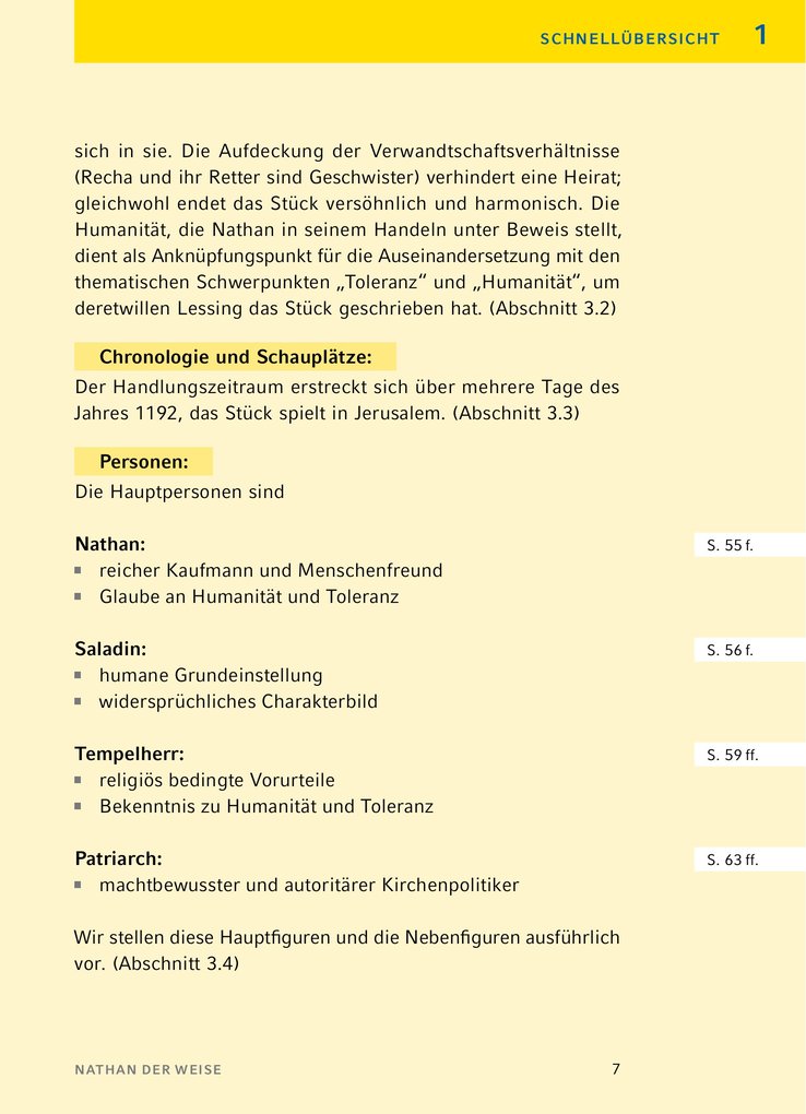 Weitere Ansicht: Nathan der Weise - Textanalyse und Interpretation | Gotthold Ephraim Lessing