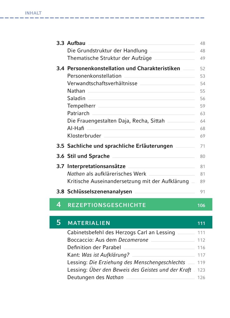 Weitere Ansicht: Nathan der Weise - Textanalyse und Interpretation | Gotthold Ephraim Lessing