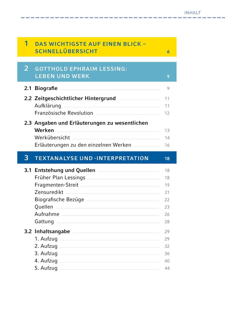 Weitere Ansicht: Nathan der Weise - Textanalyse und Interpretation | Gotthold Ephraim Lessing