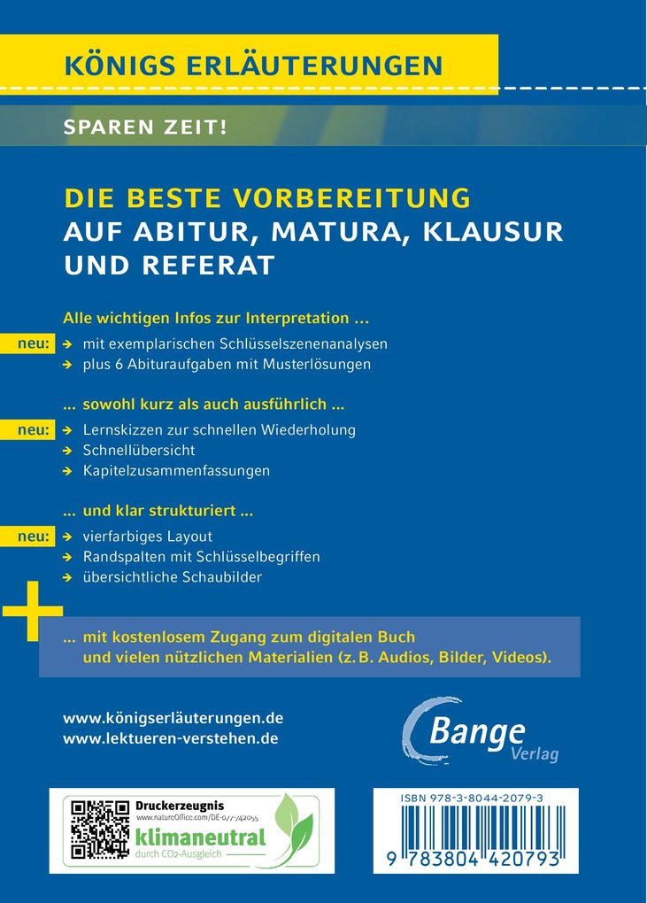 Weitere Ansicht: Nathan der Weise - Textanalyse und Interpretation | Gotthold Ephraim Lessing
