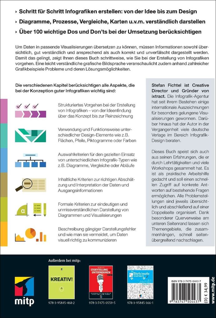 Weitere Ansicht: Praxisbuch Infografik | Stefan Fichtel ixtract GmbH