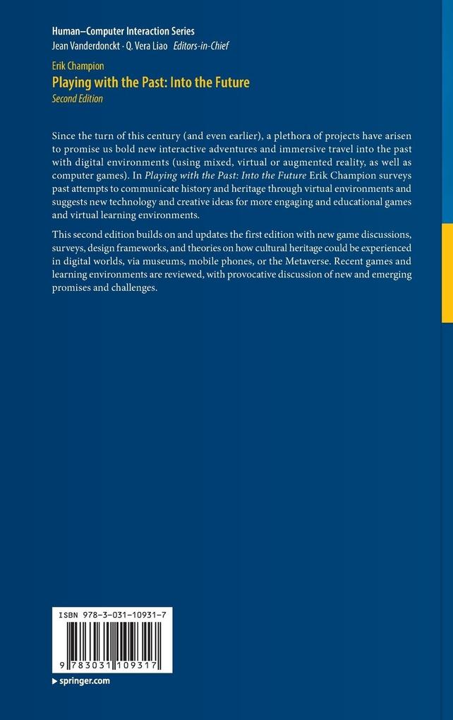 Weitere Ansicht: Playing with the Past: Into the Future | Erik Champion