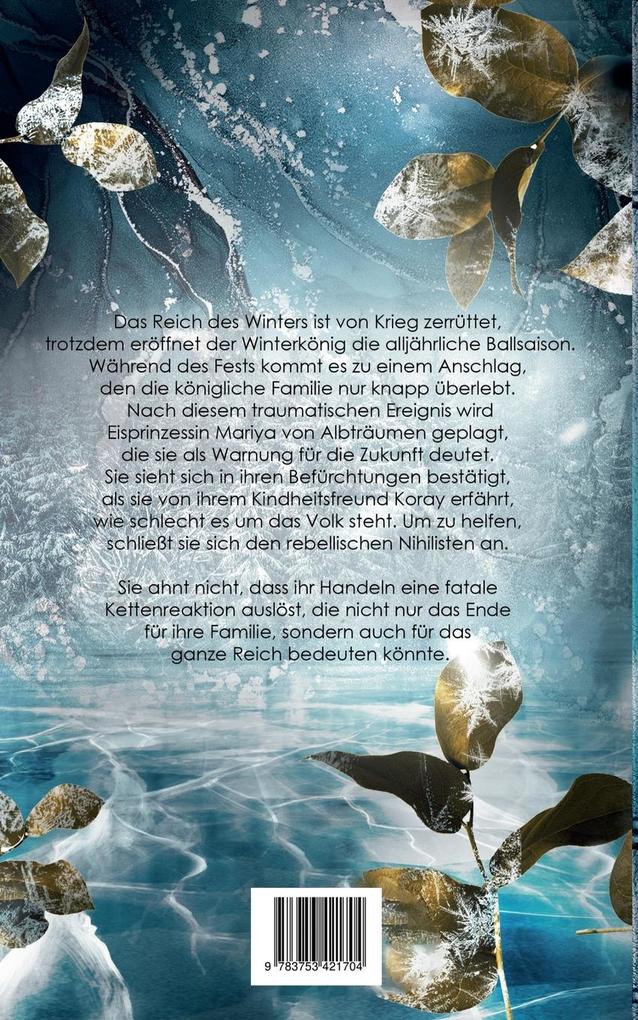 Weitere Ansicht: Eisiges Gold | Maya Shepherd