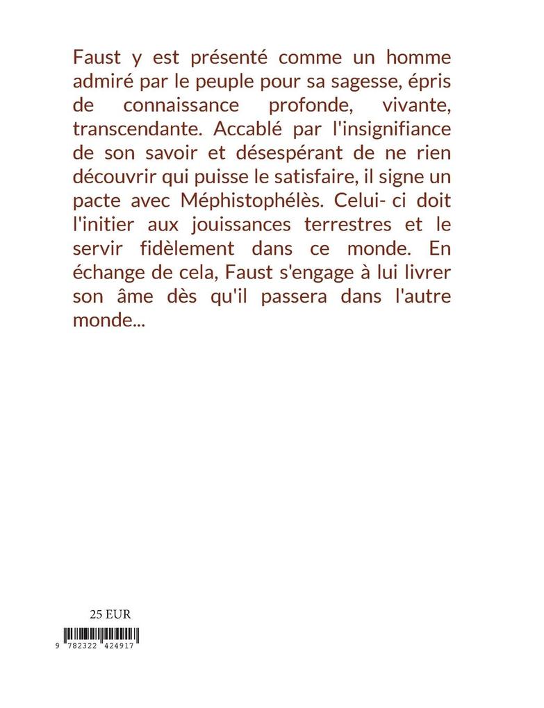 Weitere Ansicht: Faust | Johann Wolfgang von Goethe