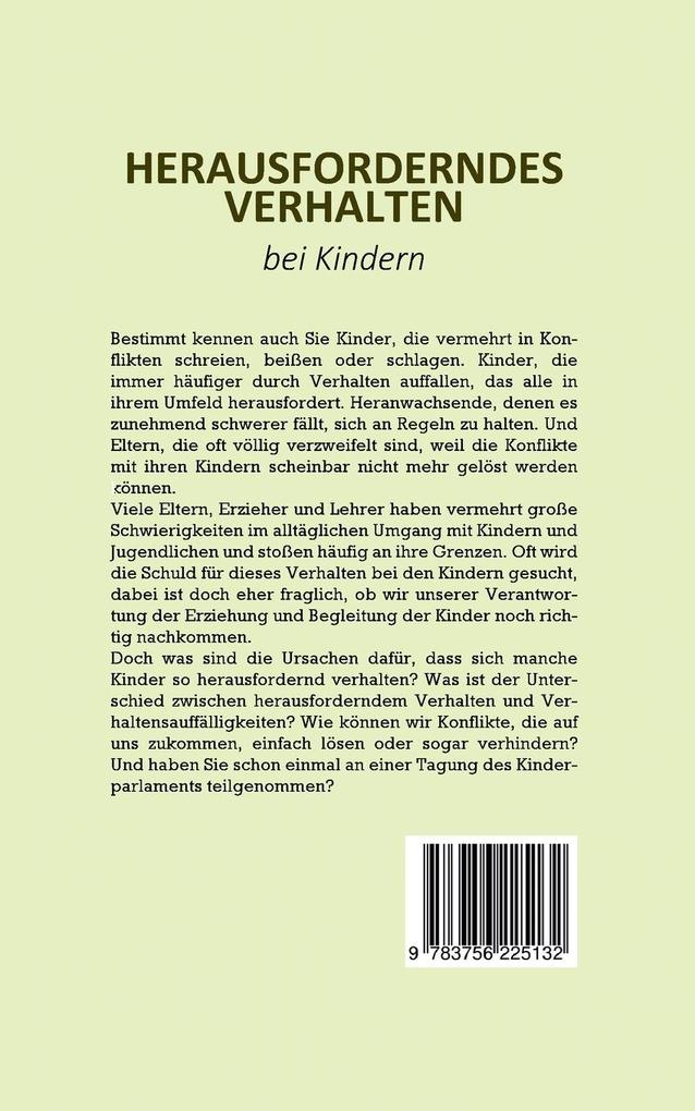 Weitere Ansicht: Herausforderndes Verhalten bei Kindern erkennen und sicher vermeiden | Sebastian Mertens