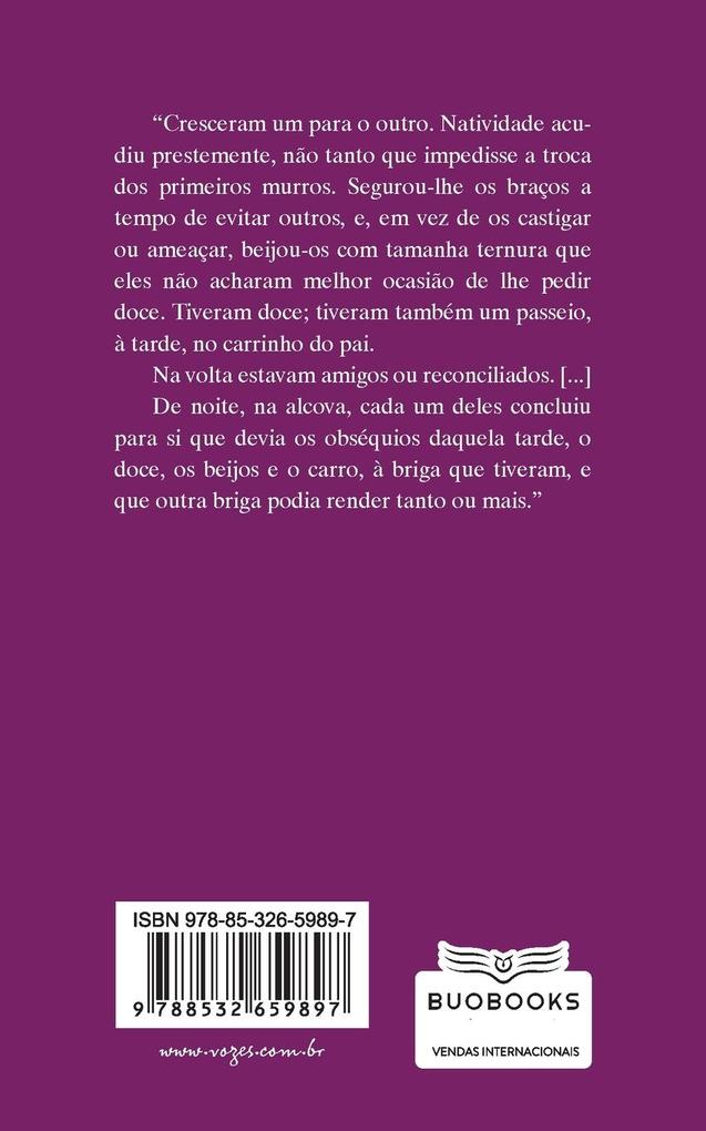 Weitere Ansicht: Esaú e Jacó | Machado De Assis