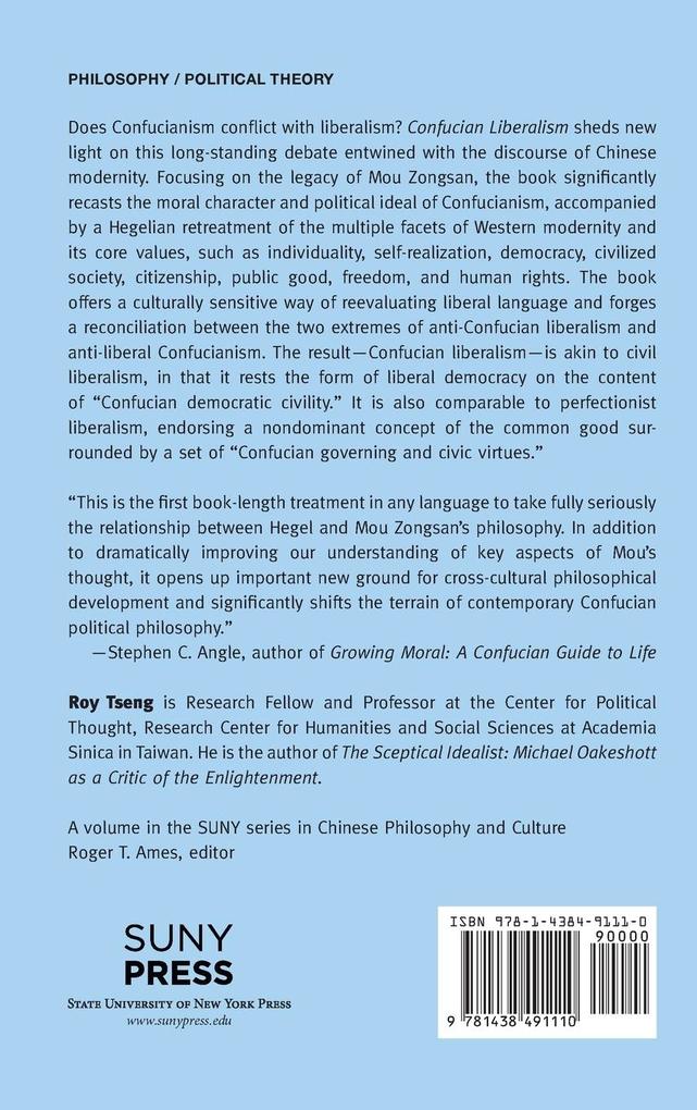 Weitere Ansicht: Confucian Liberalism | Roy Tseng