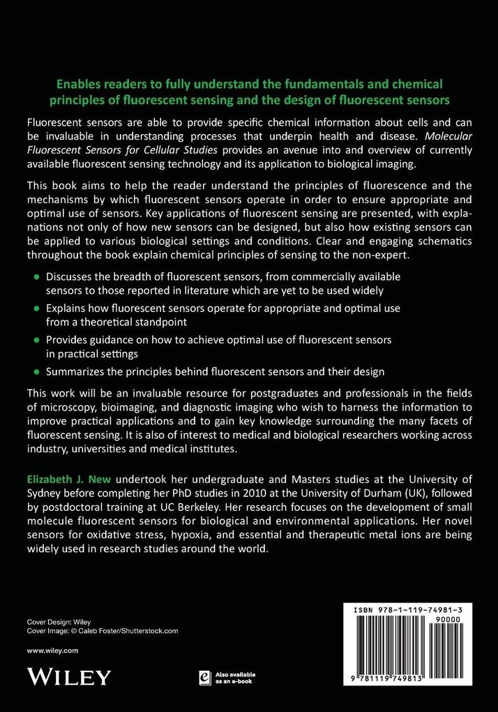 Weitere Ansicht: Molecular Fluorescent Sensors for Cellular Studies
