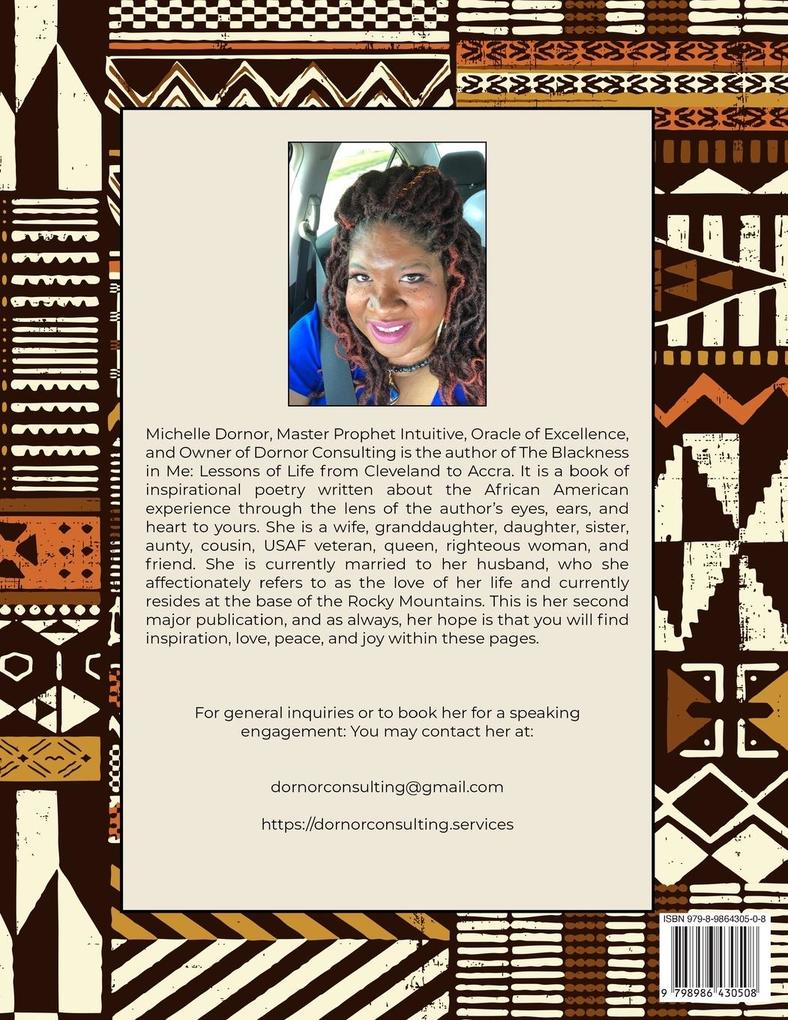 Weitere Ansicht: The Blackness In Me | Michelle Dornor