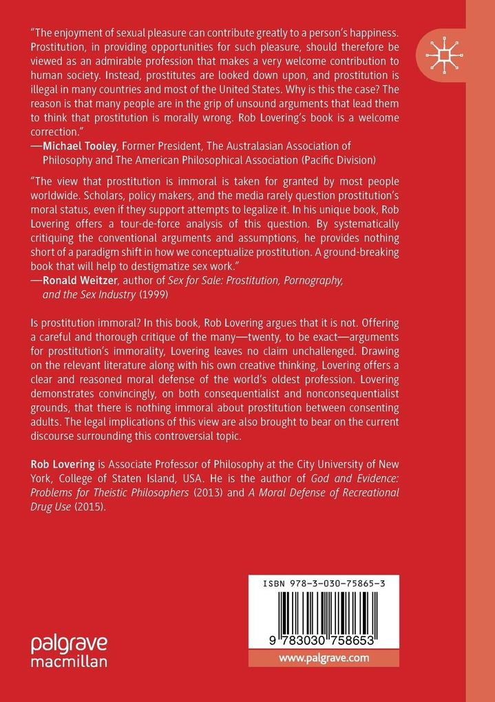 Weitere Ansicht: A Moral Defense of Prostitution | Rob Lovering
