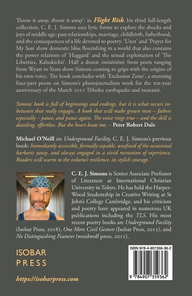 Weitere Ansicht: Flight Risk | C. E. J. Simons