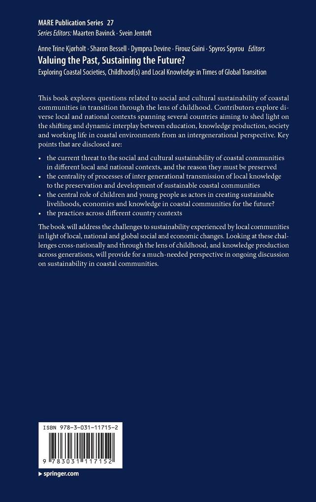 Weitere Ansicht: Valuing the Past, Sustaining the Future?