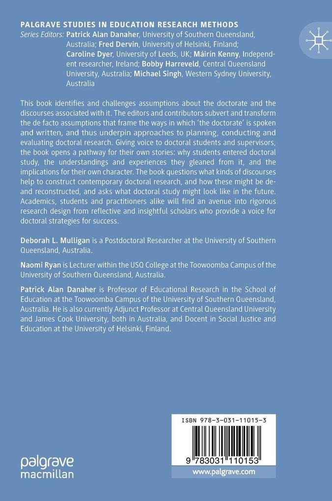 Weitere Ansicht: Deconstructing Doctoral Discourses