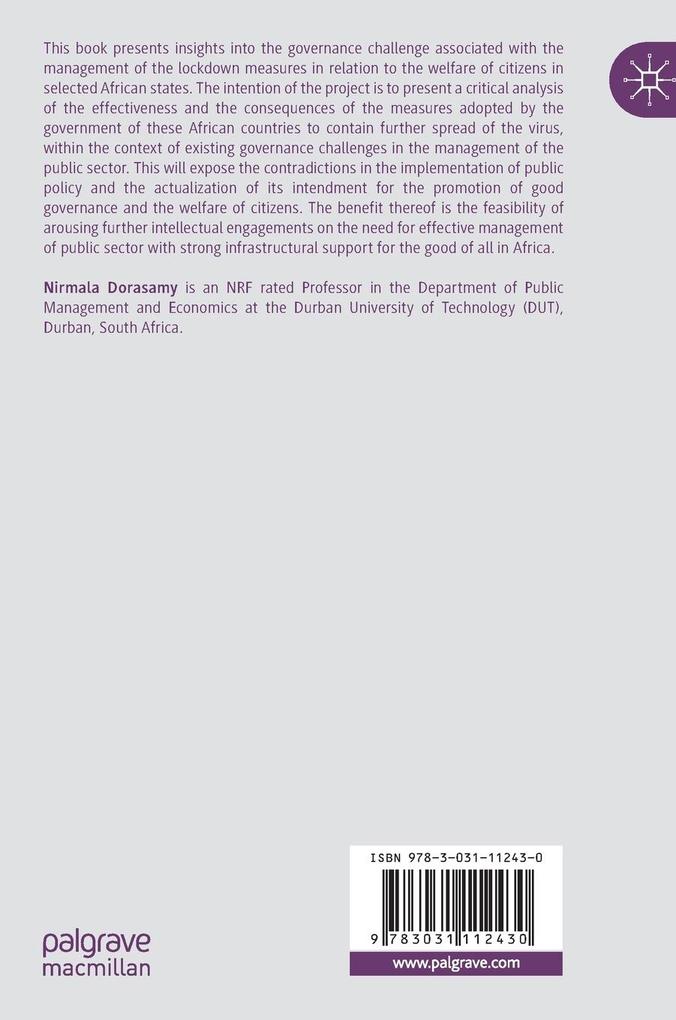 Weitere Ansicht: Governance Challenges During the COVID-19 Pandemic in Africa