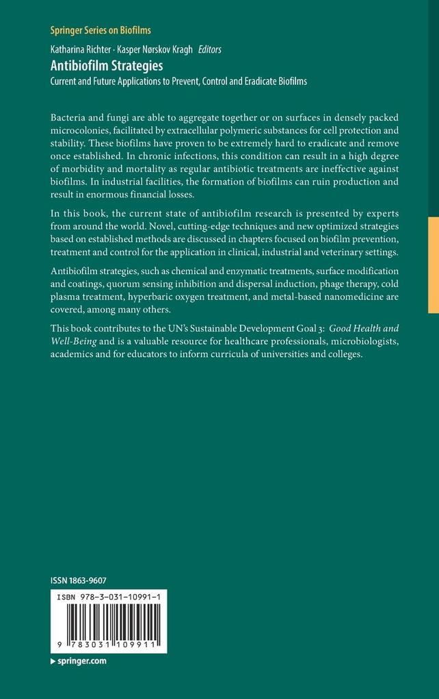 Weitere Ansicht: Antibiofilm Strategies