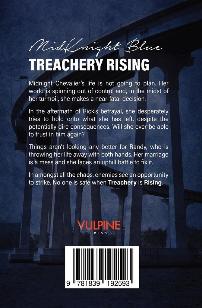 Weitere Ansicht: Treachery Rising | Sherryl D. Hancock