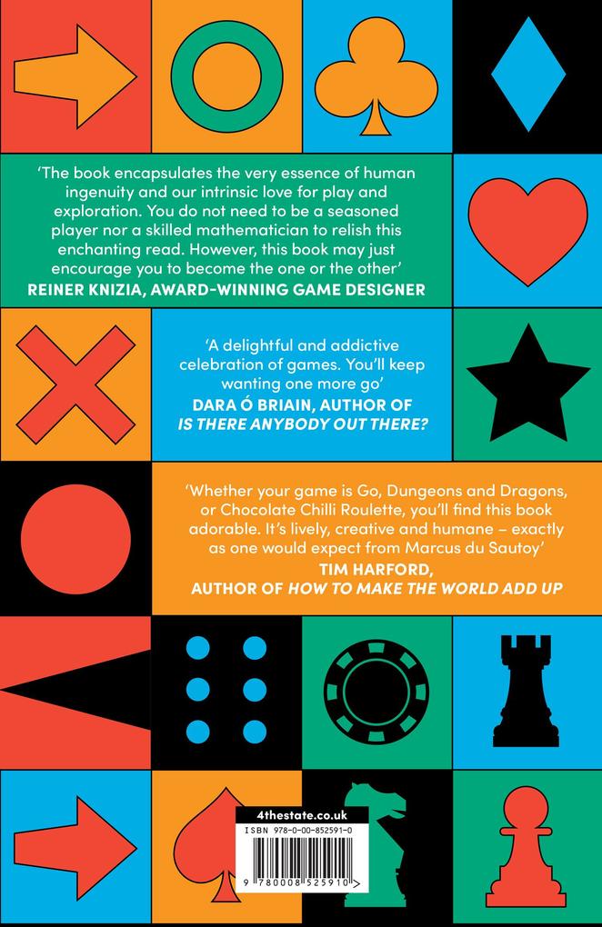 Weitere Ansicht: Around the World in 80 Games | Marcus du Sautoy