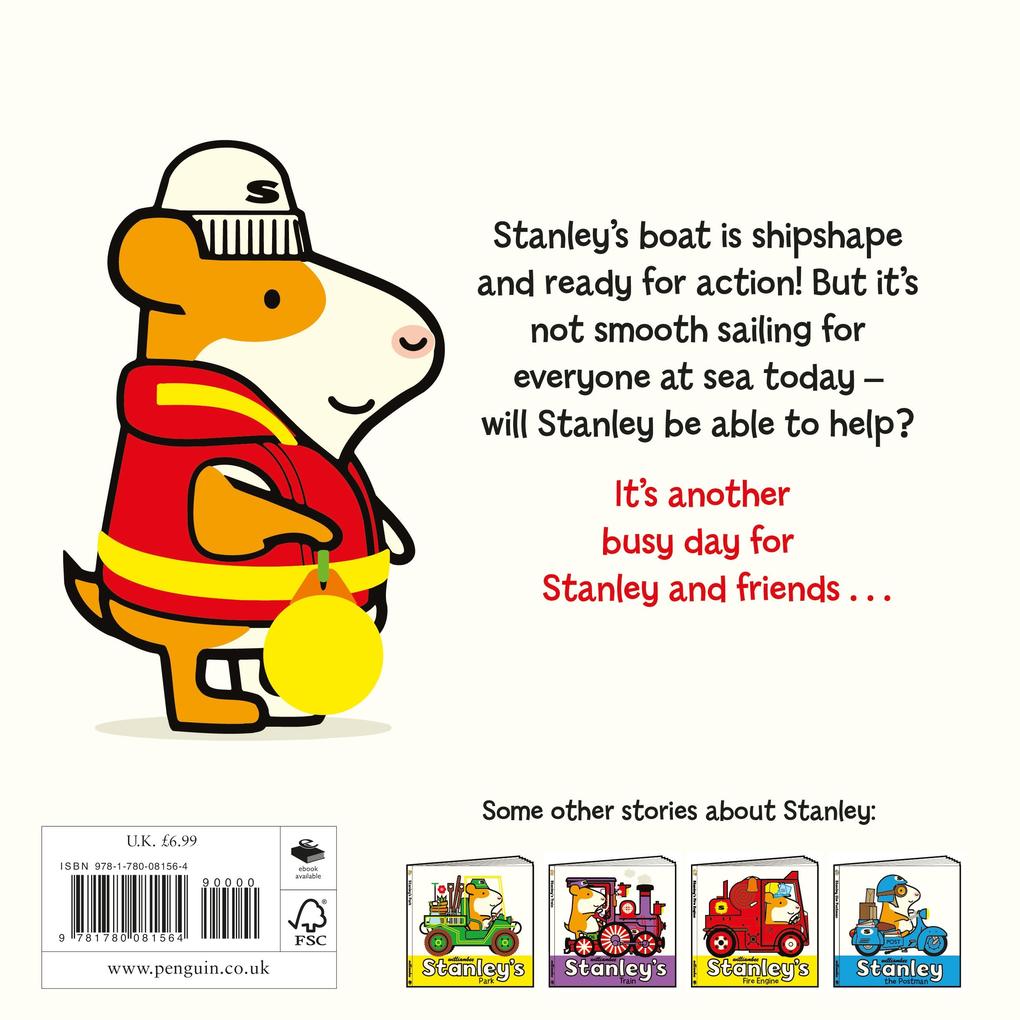 Weitere Ansicht: Stanley's Boat | William Bee