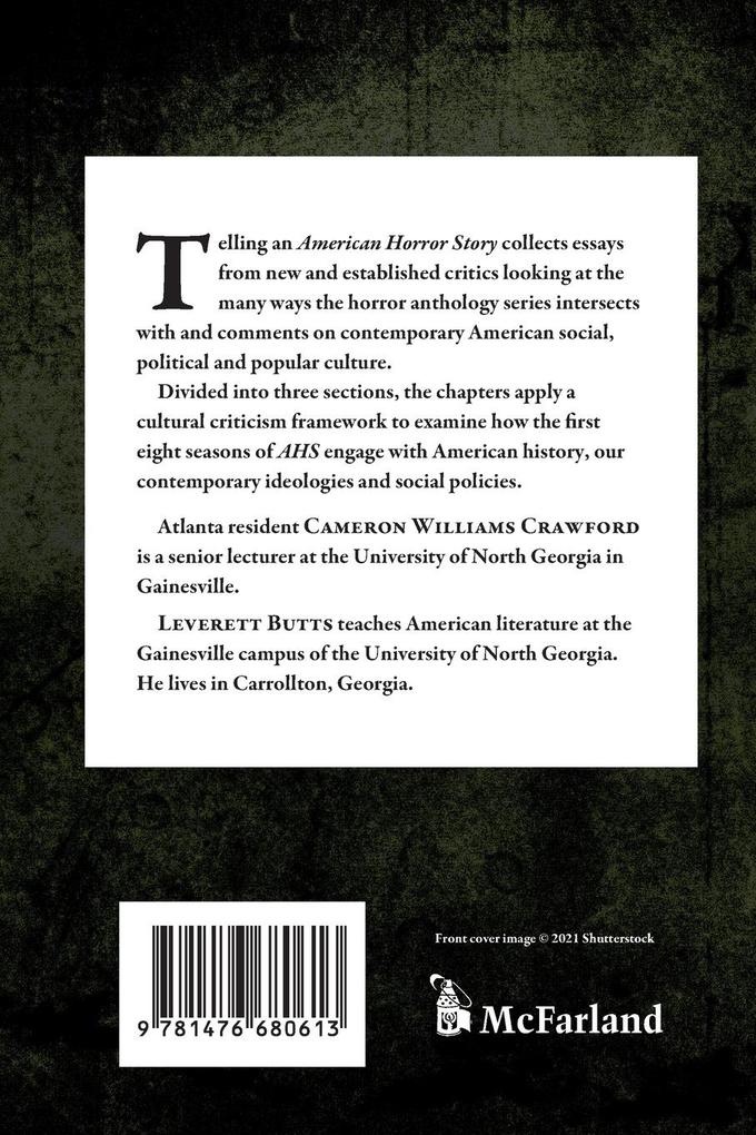 Weitere Ansicht: Telling an American Horror Story