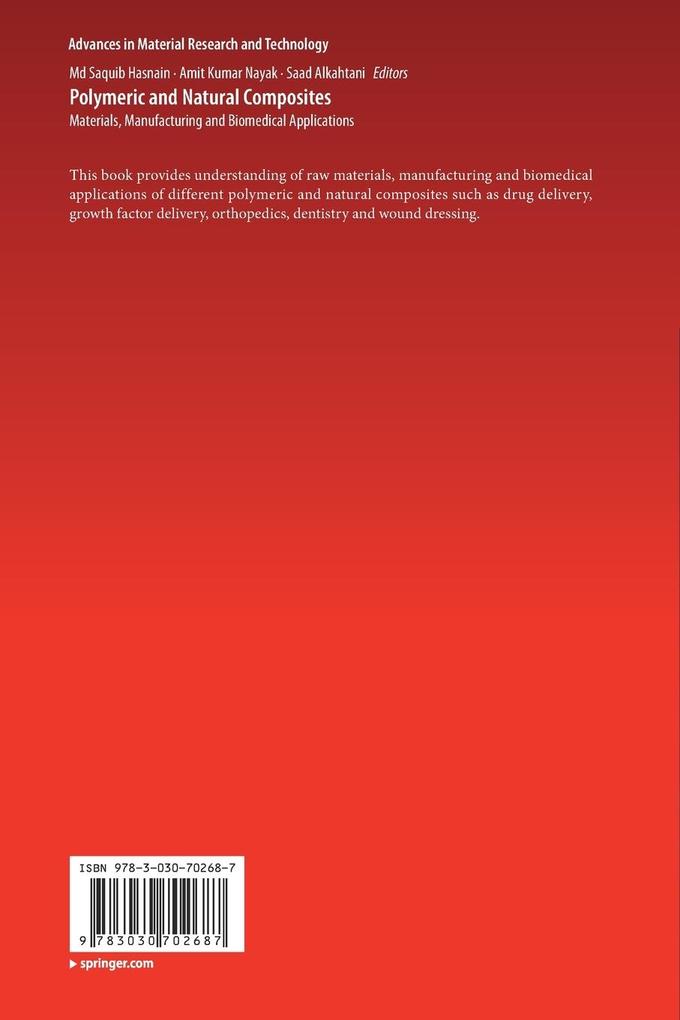 Weitere Ansicht: Polymeric and Natural Composites