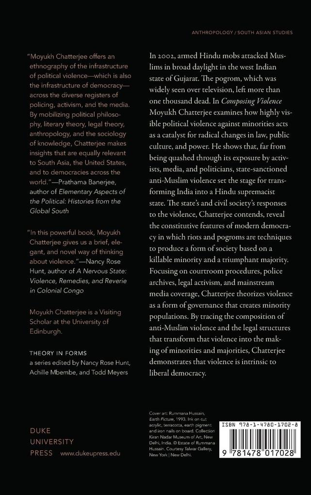 Weitere Ansicht: Composing Violence | Moyukh Chatterjee