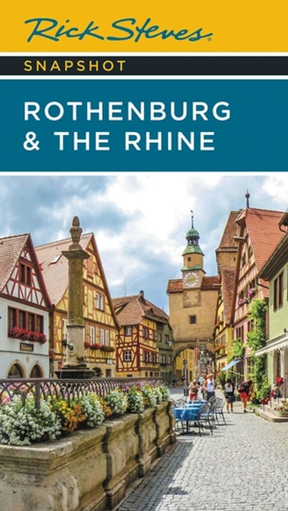 Produktbild: Rick Steves Snapshot Rothenburg & the Rhine | Rick Steves