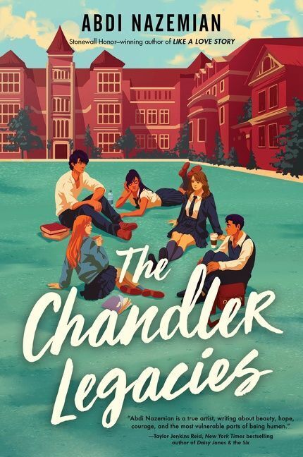 Produktbild: The Chandler Legacies | Abdi Nazemian