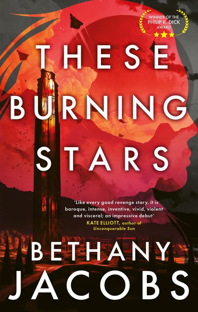 Produktbild: These Burning Stars | Bethany Jacobs