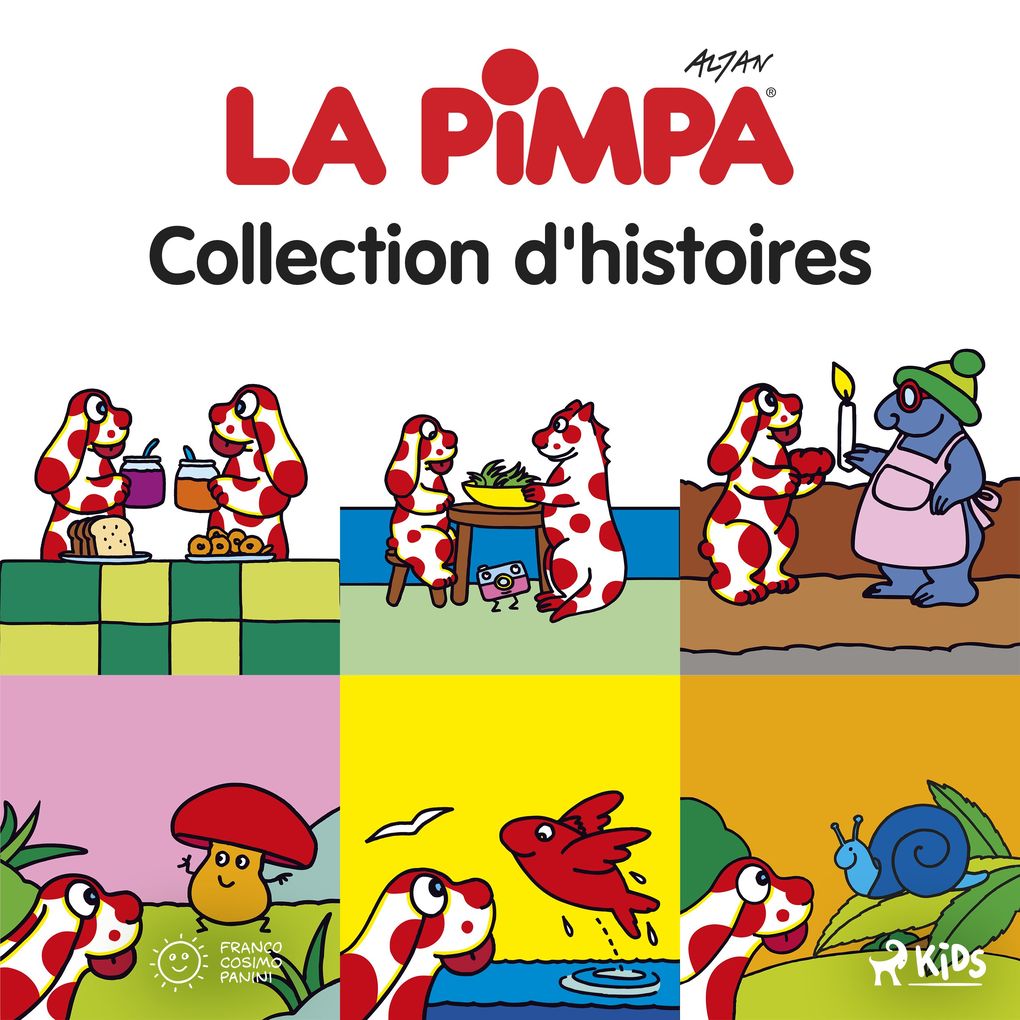Produktbild: Pimpa - Collection d'histoires | Altan