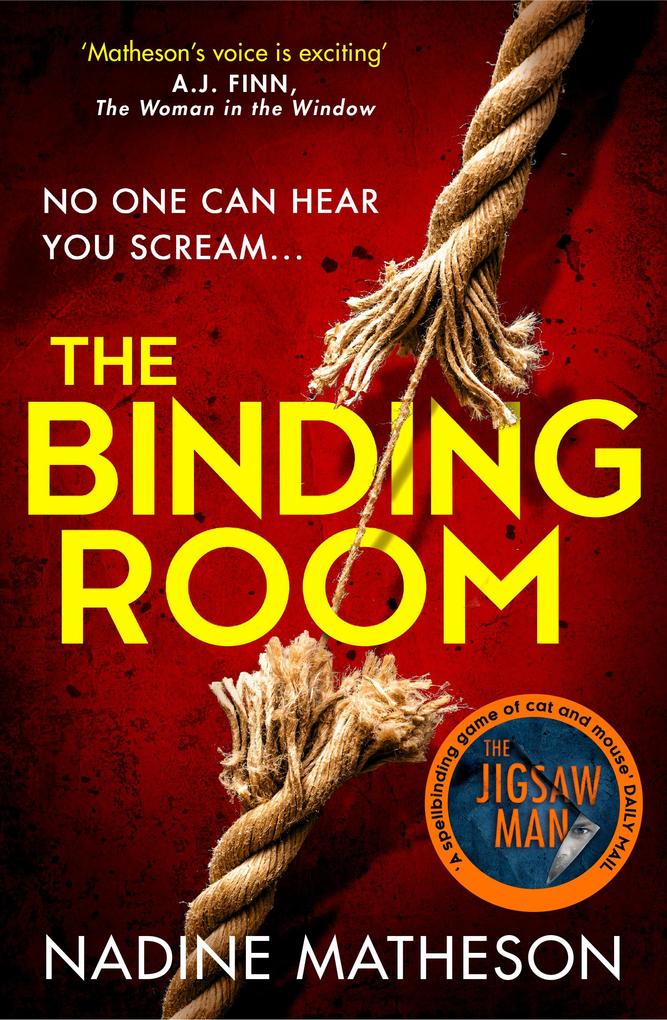 Produktbild: The Binding Room | Nadine Matheson