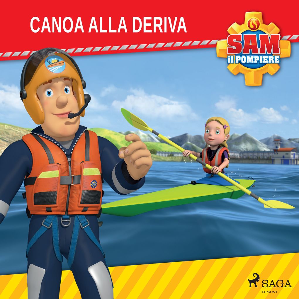Produktbild: Sam il Pompiere - Canoa alla deriva | Mattel