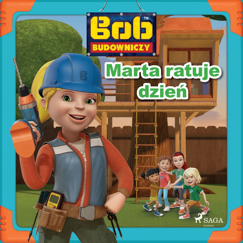Produktbild: Bob Budowniczy - Marta ratuje dzie | Mattel