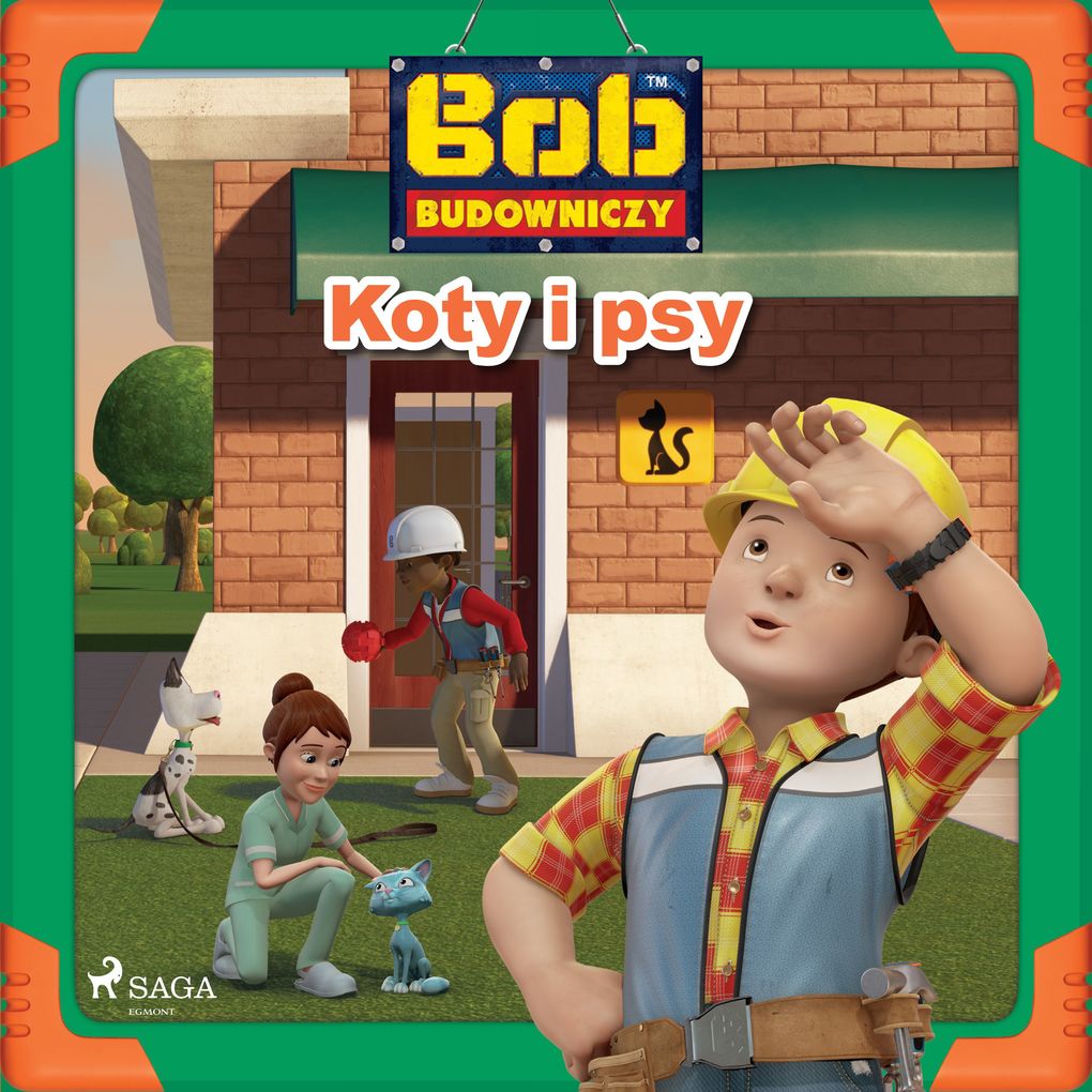 Produktbild: Bob Budowniczy - Koty i psy | Mattel