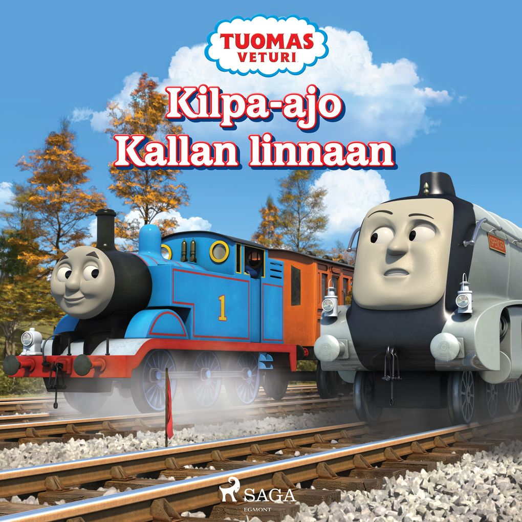 Produktbild: Tuomas Veturi - Kilpa-ajo Kallan linnaan | Mattel