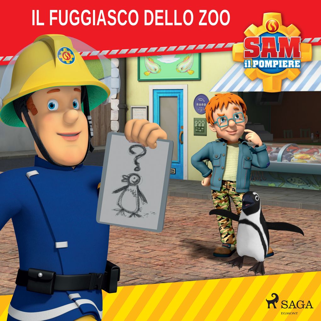 Produktbild: Sam il Pompiere - Il fuggiasco dello zoo | Mattel