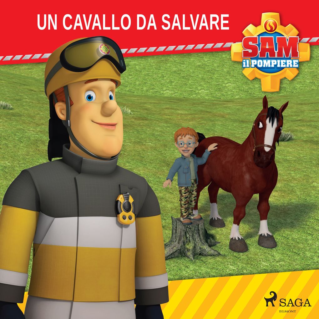 Produktbild: Sam il Pompiere - Un cavallo da salvare | Mattel