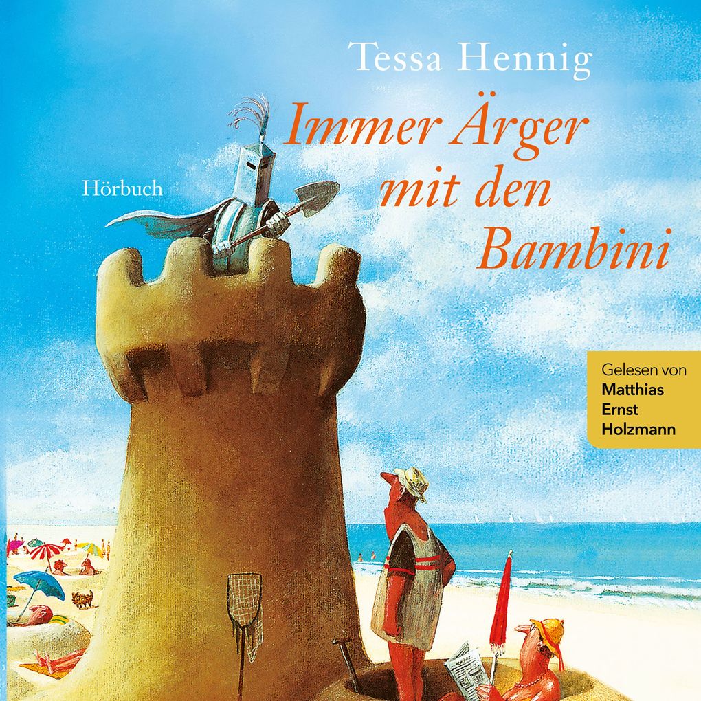 Produktbild: Immer Ärger mit den Bambini | Tessa Hennig