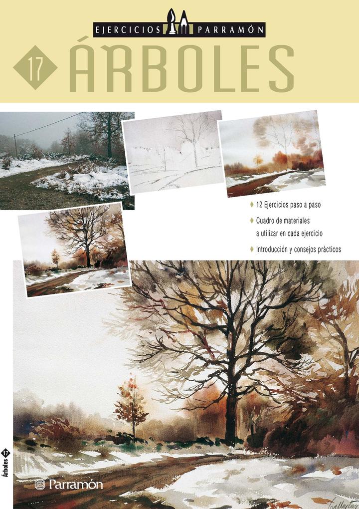 Produktbild: Ejercicios Parramón. Árboles | Equipo Parramón Paidotribo