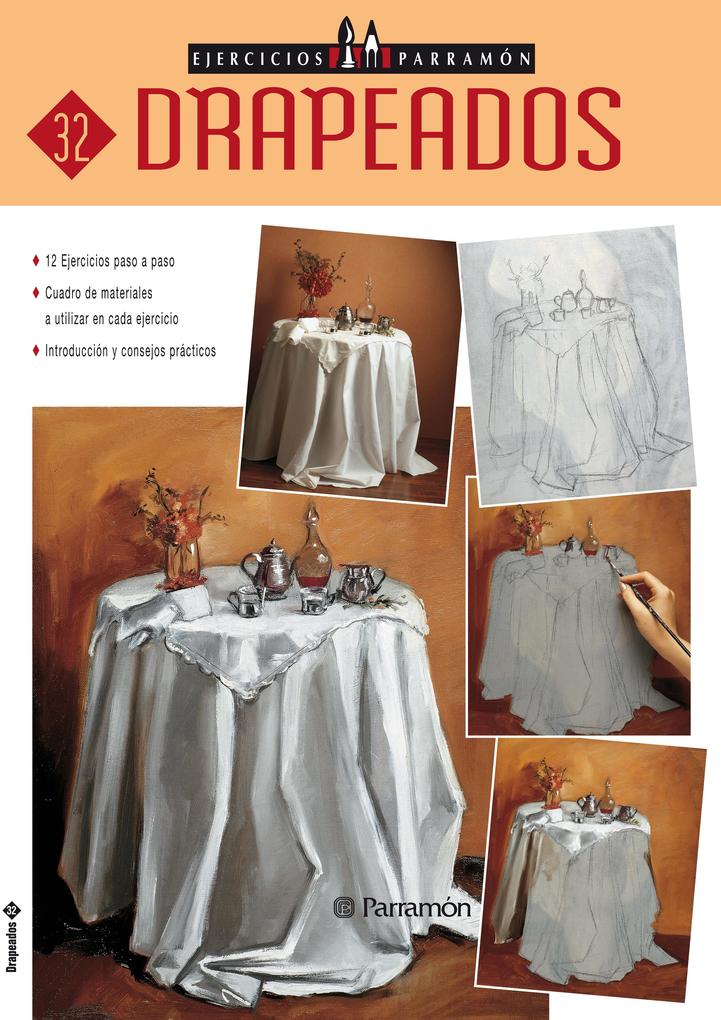 Produktbild: Ejercicios Parramón. Drapeados | Equipo Parramón Paidotribo
