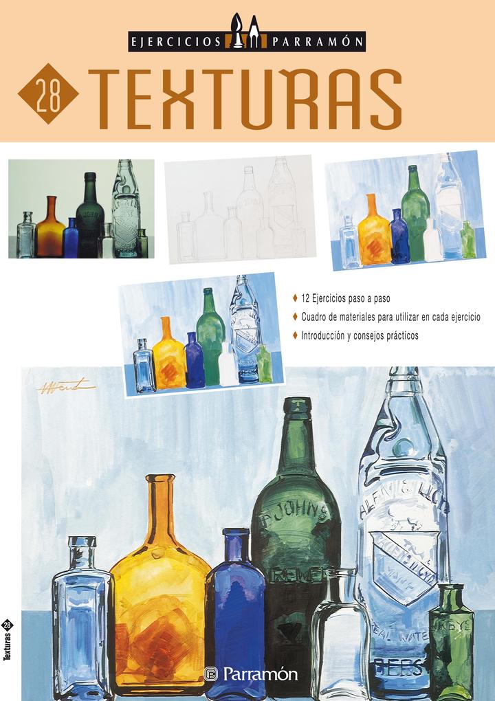 Produktbild: Ejercicios Parramón. Texturas | Equipo Parramón Paidotribo