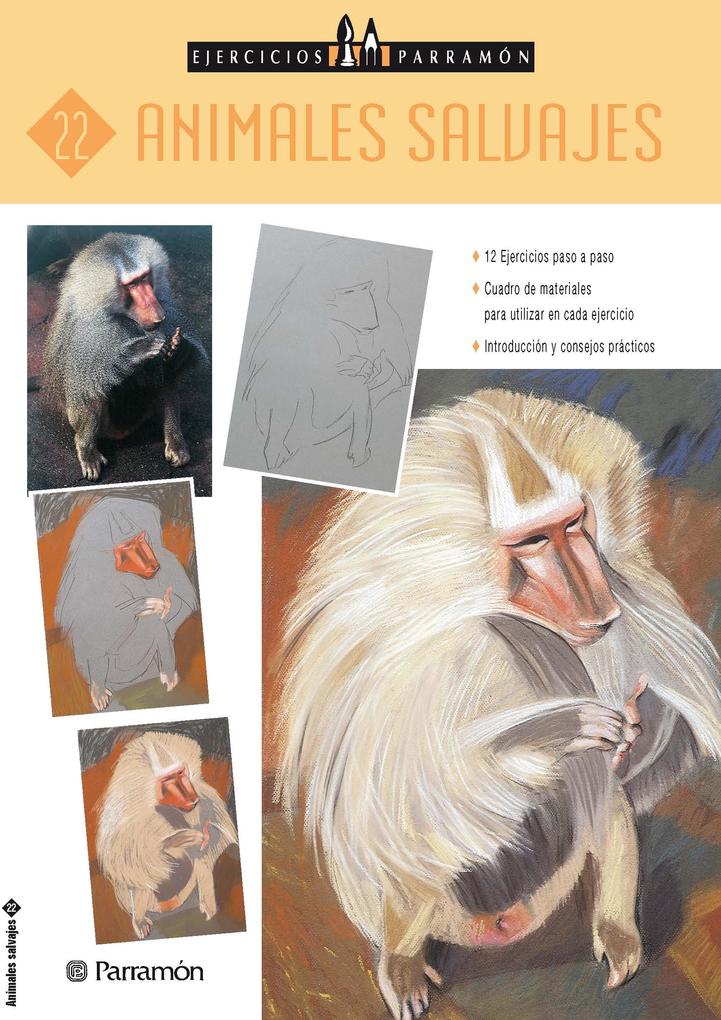 Produktbild: Ejercicios Parramón. Animales salvajes | Equipo Parramón Paidotribo