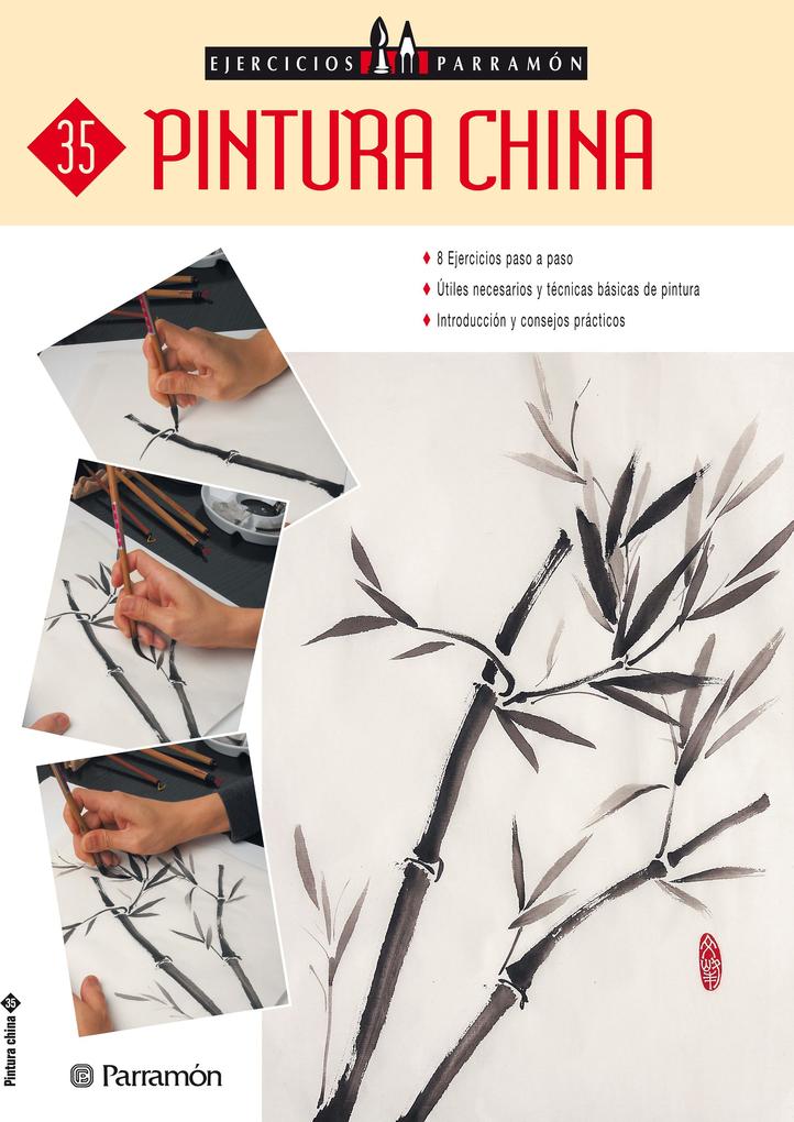Produktbild: Ejercicios Parramón. Pintura china | Equipo Parramón Paidotribo