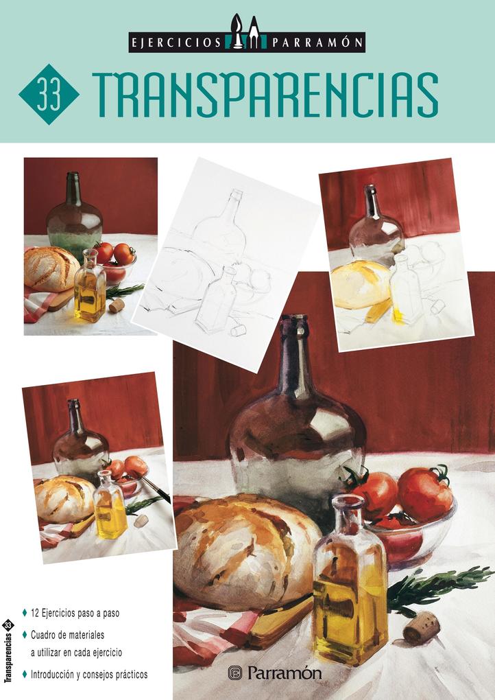 Produktbild: Ejercicios Parramón. Transparencias | Equipo Parramón Paidotribo