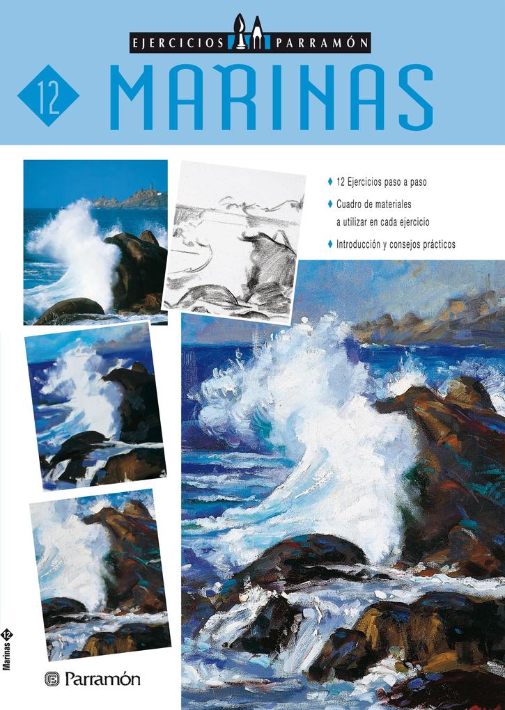 Produktbild: Ejercicios Parramón. Marinas | Equipo Parramón Paidotribo