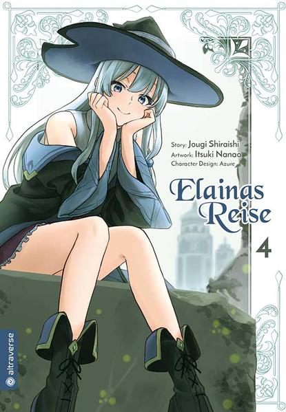 Produktbild: Elainas Reise 04 | Jougi Shiraishi, Itsuki Nanao, Azure