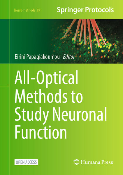 Produktbild: All-Optical Methods to Study Neuronal Function