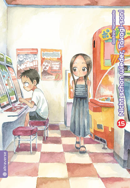 Produktbild: Nicht schon wieder, Takagi-san 15 | Soichiro Yamamoto