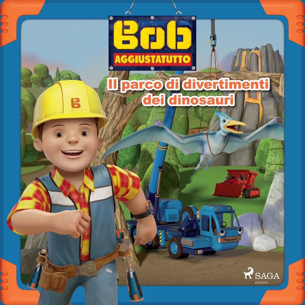 Produktbild: Bob Aggiustatutto - Il parco di divertimenti dei dinosauri | Mattel