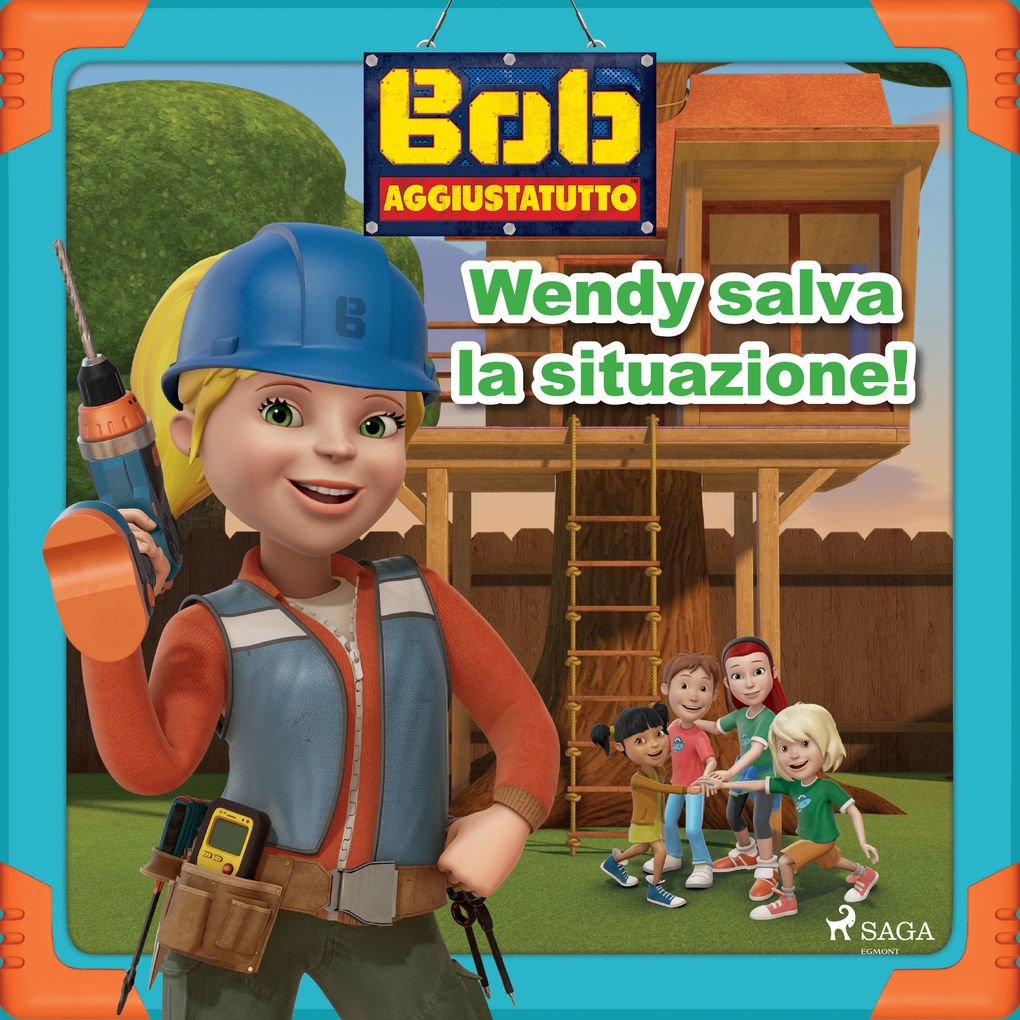 Produktbild: Bob Aggiustatutto - Wendy salva la situazione! | Mattel