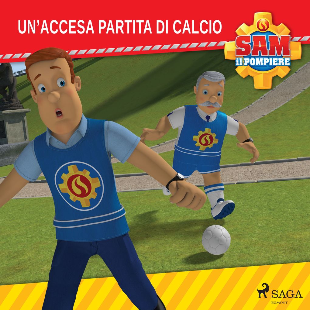 Produktbild: Sam il Pompiere - Un'accesa partita di calcio | Mattel
